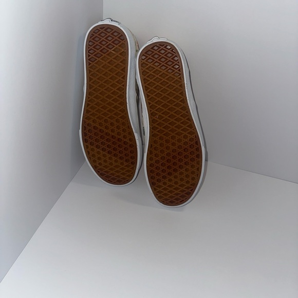 Vans Cream Floral Print Sneakers (brand new) - Picture 9 of 10